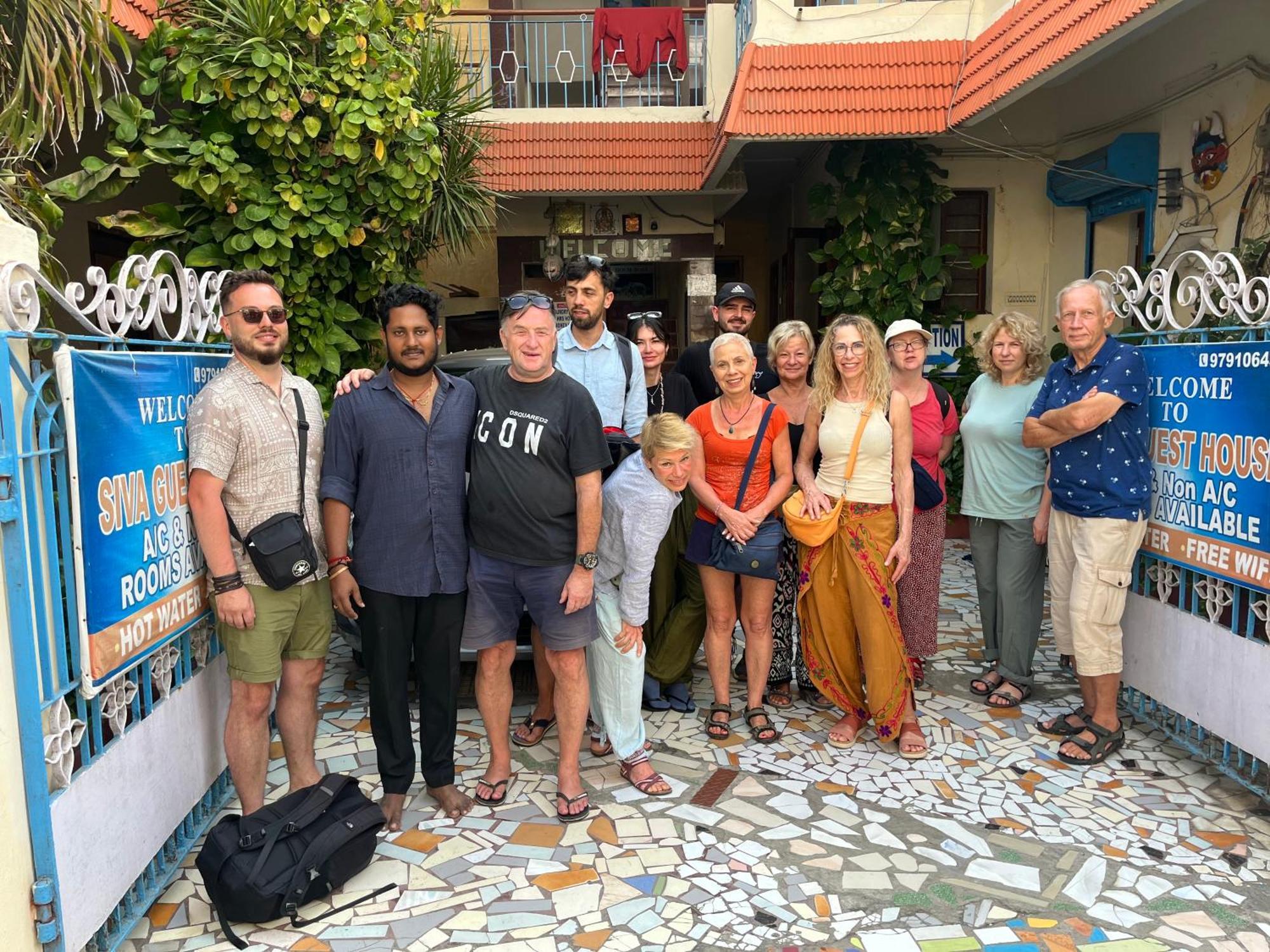 Siva Guest House Mahabalipuram Buitenkant foto