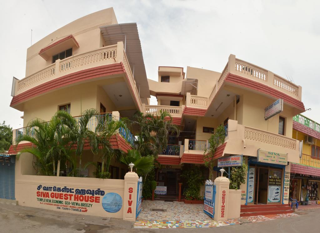 Siva Guest House Mahabalipuram Buitenkant foto