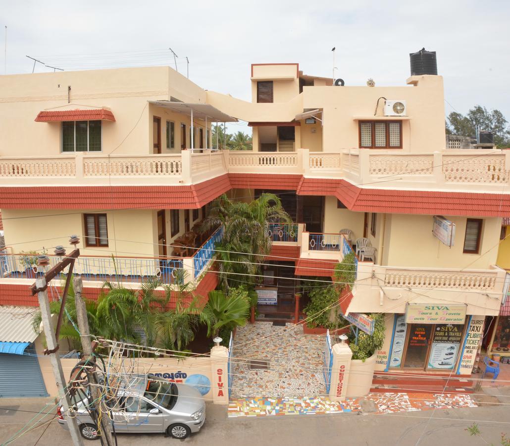Siva Guest House Mahabalipuram Buitenkant foto