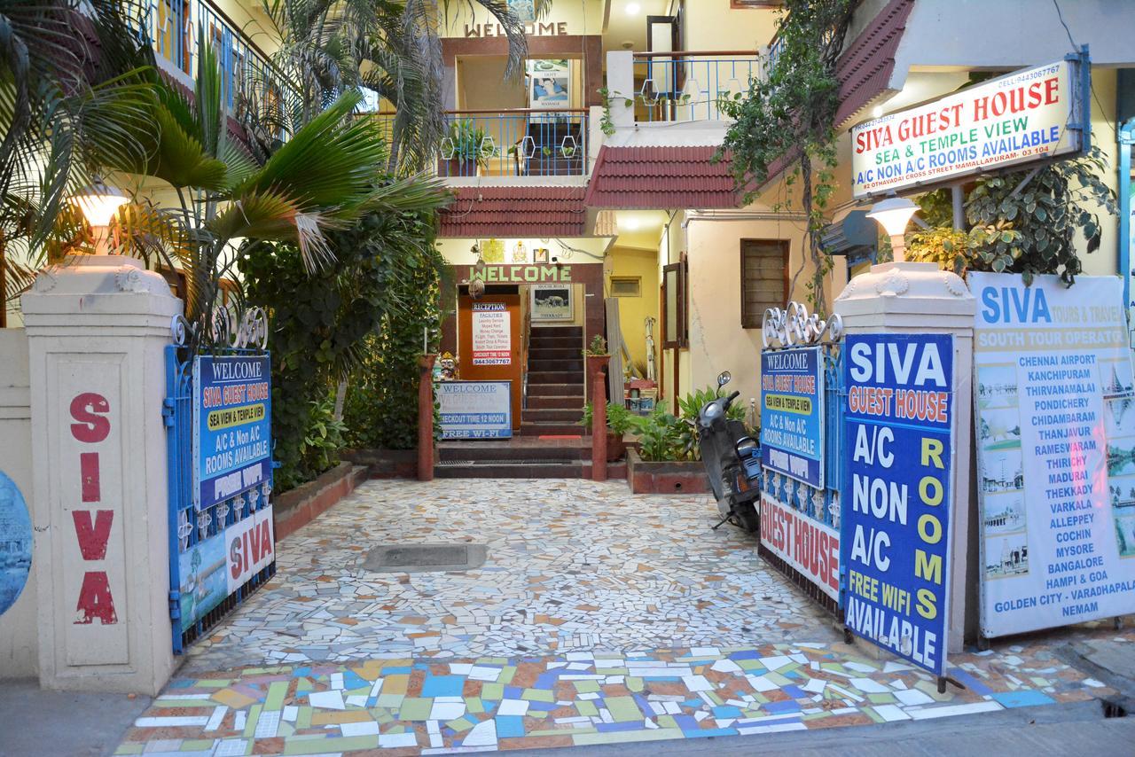Siva Guest House Mahabalipuram Buitenkant foto