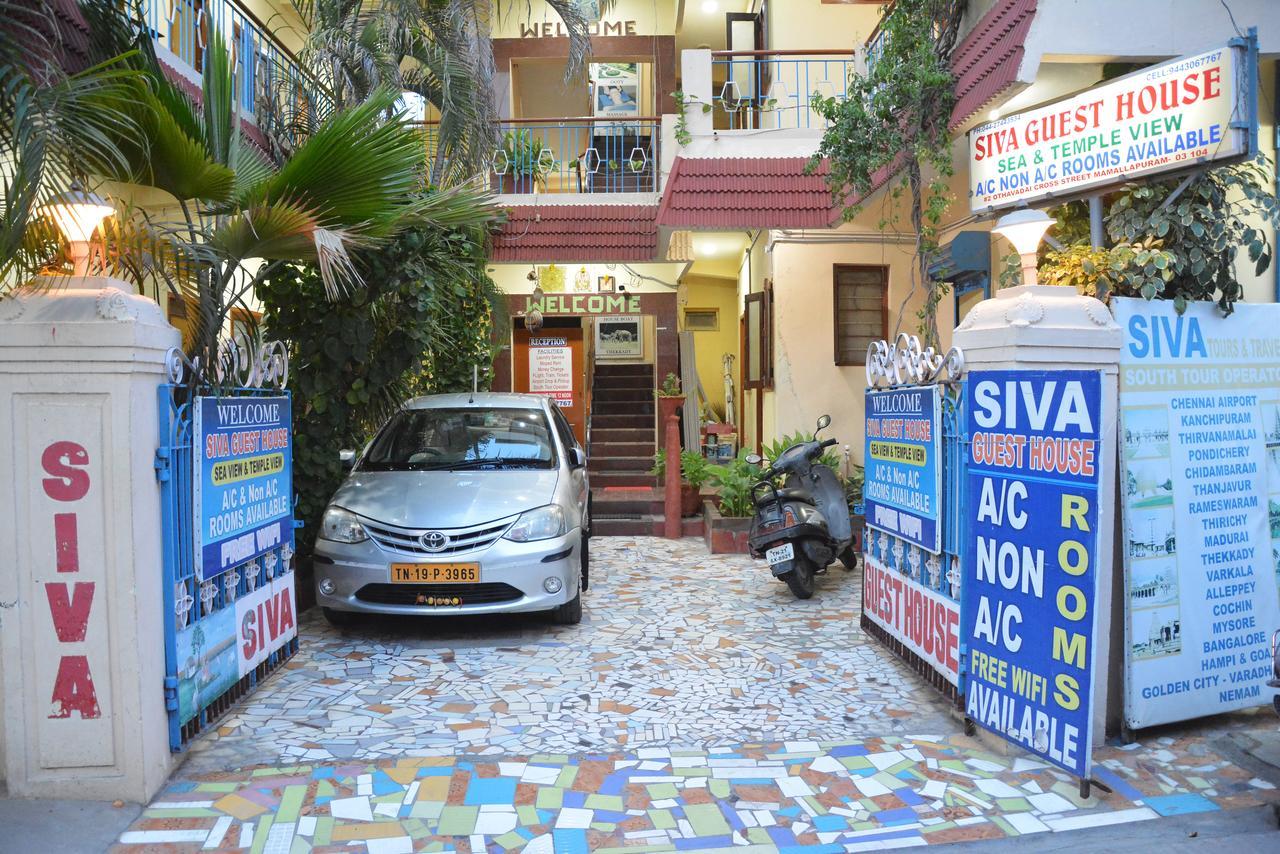 Siva Guest House Mahabalipuram Buitenkant foto