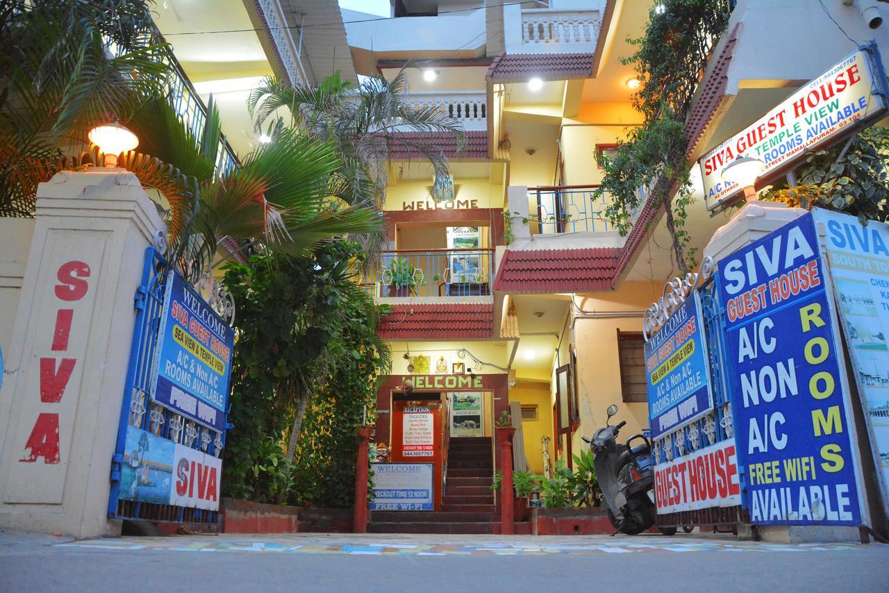 Siva Guest House Mahabalipuram Buitenkant foto