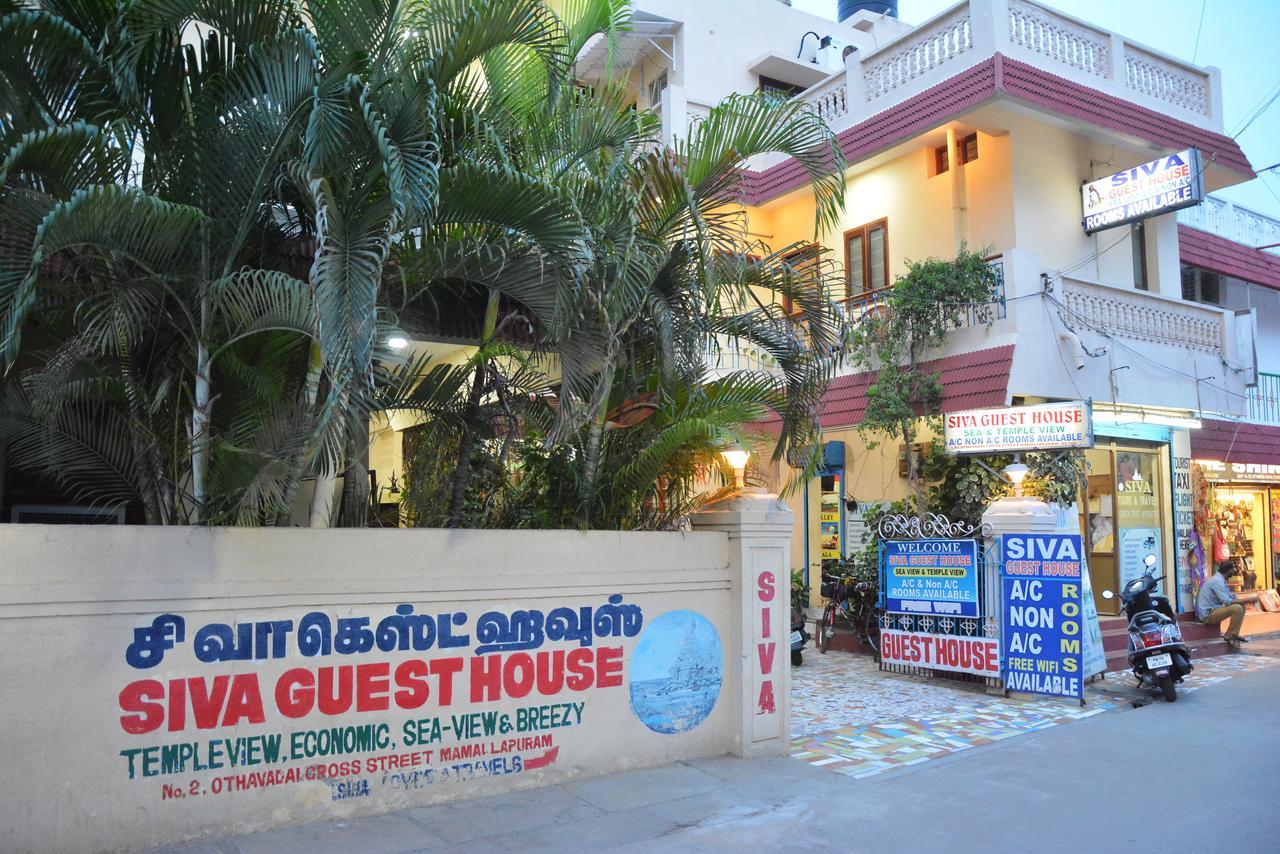 Siva Guest House Mahabalipuram Buitenkant foto