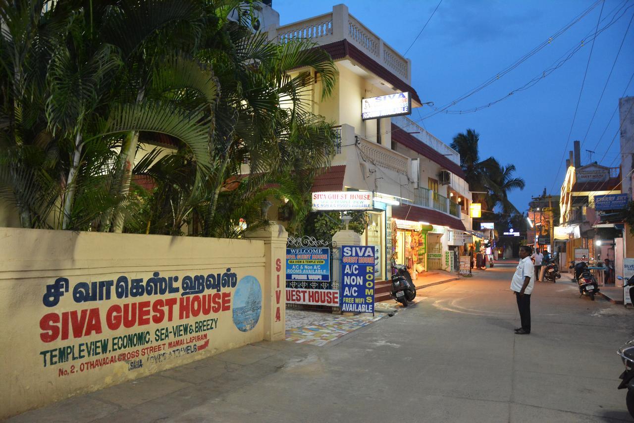 Siva Guest House Mahabalipuram Buitenkant foto