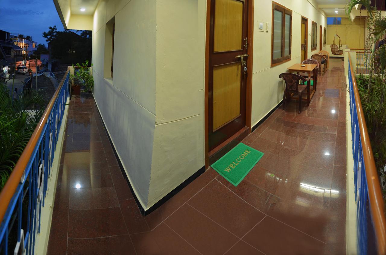 Siva Guest House Mahabalipuram Buitenkant foto
