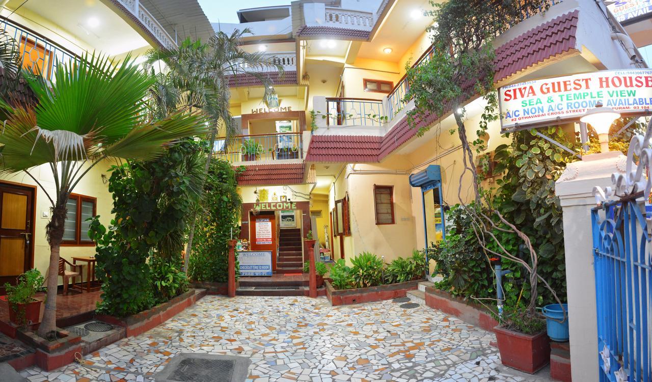 Siva Guest House Mahabalipuram Buitenkant foto